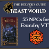 Foundry VTT - The Delver's Guide to Beast World - Image 5