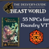 Foundry VTT - The Delver's Guide to Beast World - Image 7